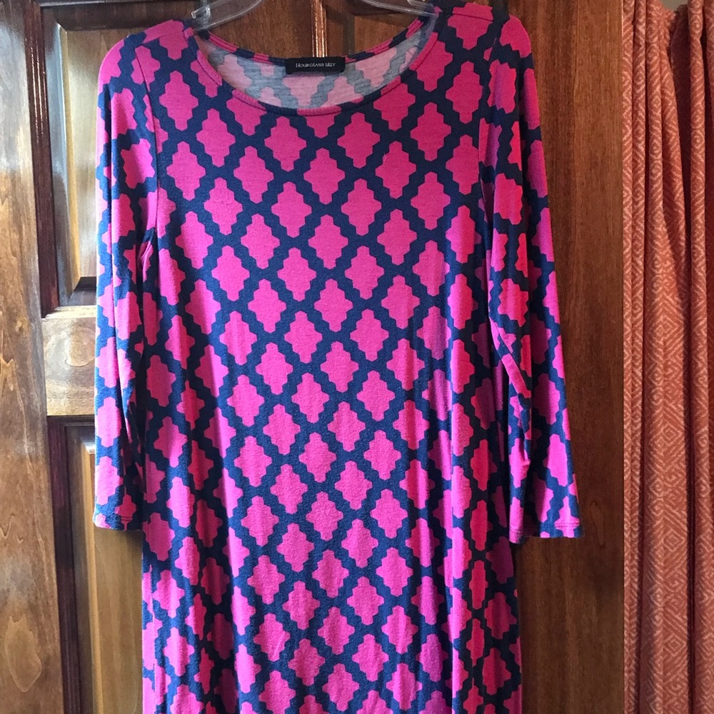 Hourglass Lilly tunic dress